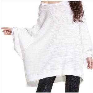 Free People oversized thermal